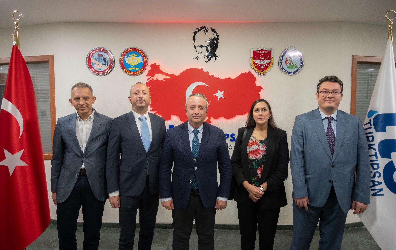 TİCARET BAKANLIĞI HEYETİ <br> ŞİRKETİMİZİ ZİYARET ETTİ