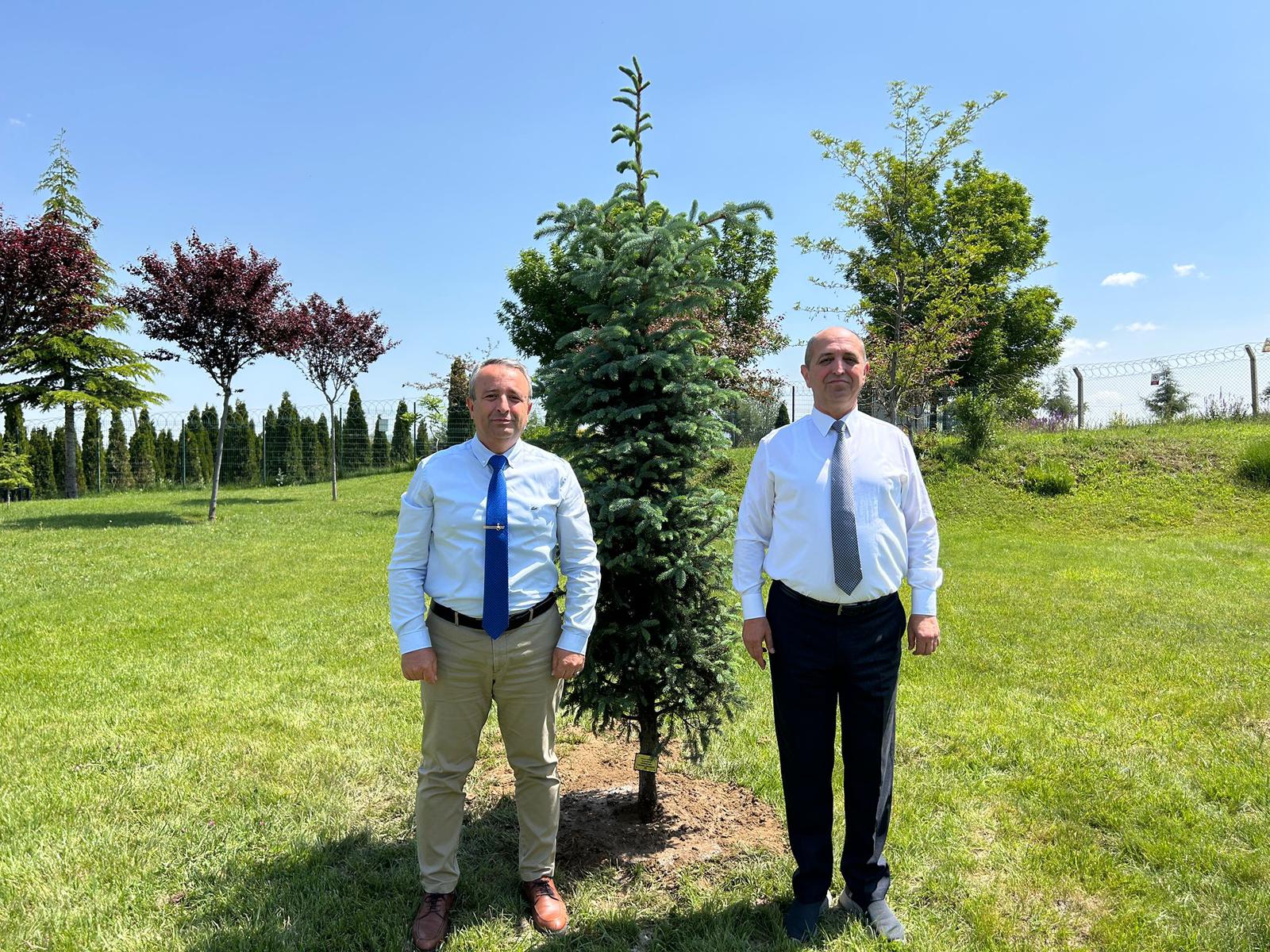 GENEL MÜDÜR YARDIMCIMIZDAN DOĞAYA ANLAMLI KATKI