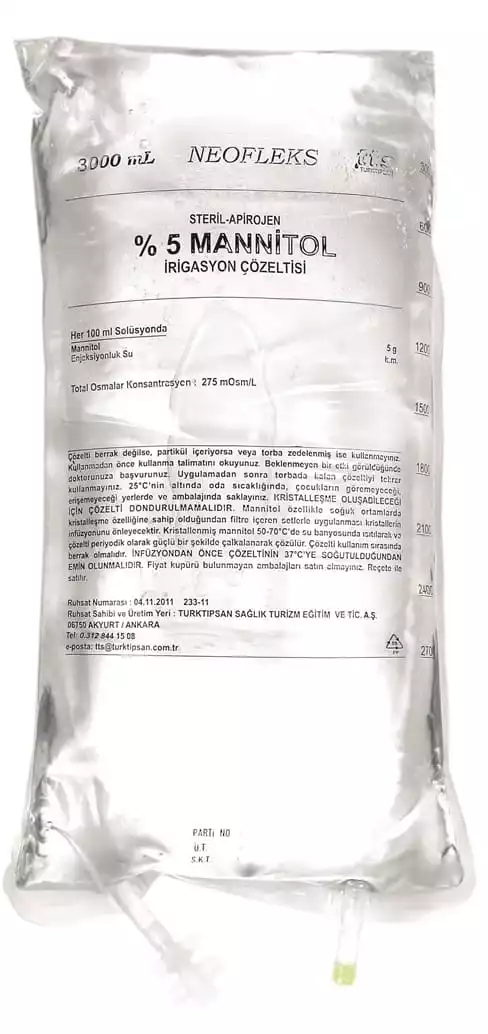 Neoflex 5% Mannitol Irrigation Solution
