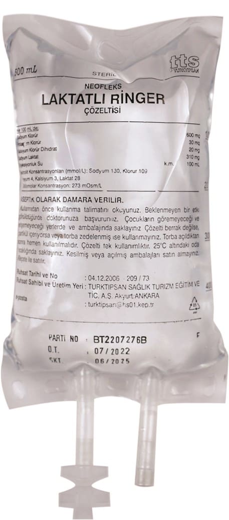 Neoflex Lactated Ringer's Aqueous Solution